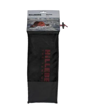 Sled Pack Pulkasack Schwarz - Hilleberg - FashionsVida
