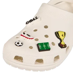 Jibbitz Unisex Sammlerstücke - Weiß - One Size - Gummi White One Size