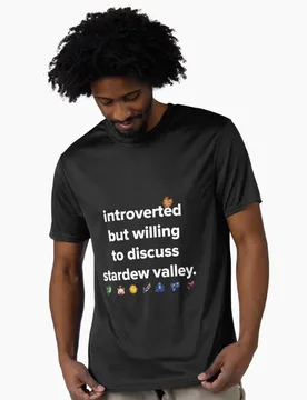 Chicken Stardew Valley Videogame Gift t shirt for RPG Gamer 100% cotton Short sleeve Graphic Clothes Cartoon tee US Size S-6XL - Aliexpress - FashionsVida