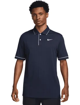 Golf Polo Dri-Fit Victory Novelty, dunkelblau s - Nike - FashionsVida