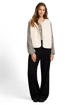 XS teddy vest female - XS - FashionsVida