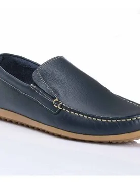 Herrenschuhe Mokassin Aus Leder 40;41;42;43;44;45 Male - Cardozo 1956 - FashionsVida