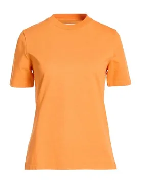 T-shirts Damen Orange S Damen - Grifoni - FashionsVida