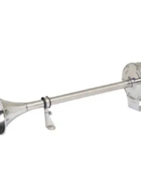 Single Trumpet Horn Silver One Size unisex - Marinco - FashionsVida