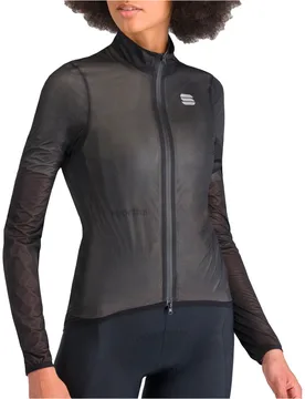 Aqua light cortavientos ciclismo mujer Negro (XS) - Sportful - FashionsVida