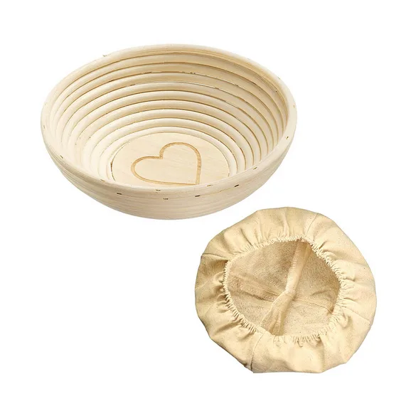 Gärkörbchen rund Ø 24,5 cm mit Herzmotiv - Westmark - FashionsVida