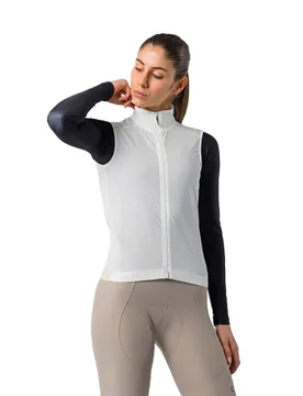 Castelli Gilet Espresso 2 Ivory - Castelli - FashionsVida