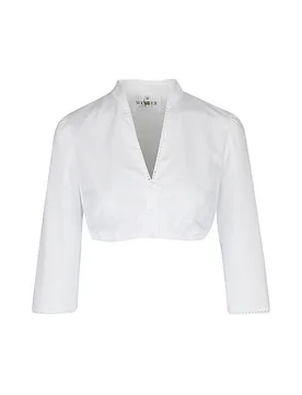 Dirndlbluse BABSI weiss 32 Damen - Wenger - FashionsVida