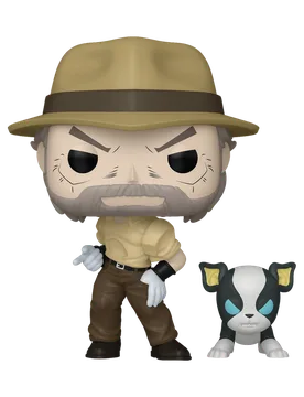 POP! Animation - JoJo's Bizarre Adventure #2146 Joseph Joestar with Iggy - Funko - FashionsVida
