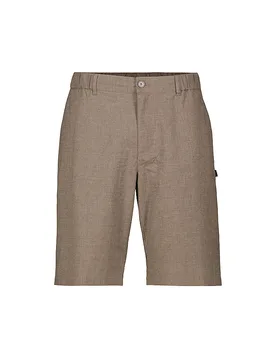 Pantalones cortos de hombre Valence cáñamo Bermuda marrón L - Meru - FashionsVida