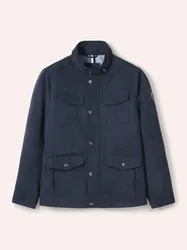 Ultraskin Multitaschen Jacke, normale Größen#untersetzte Größen, Farbe Blau, 56, weich wie Veloursleder 9 Taschen: extra viel Stauraum Herren