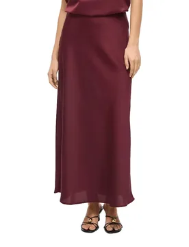 Jupe Midi Ellette Port Royale 44 - Vila - FashionsVida