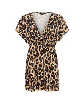 Damen Beachkleid PRTPasso camel XS W - Protest - FashionsVida