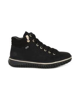 Women's 'Pennysylvania' Ankle Boots in Black Size: 4 - Black - Size: 4 - Rieker - FashionsVida