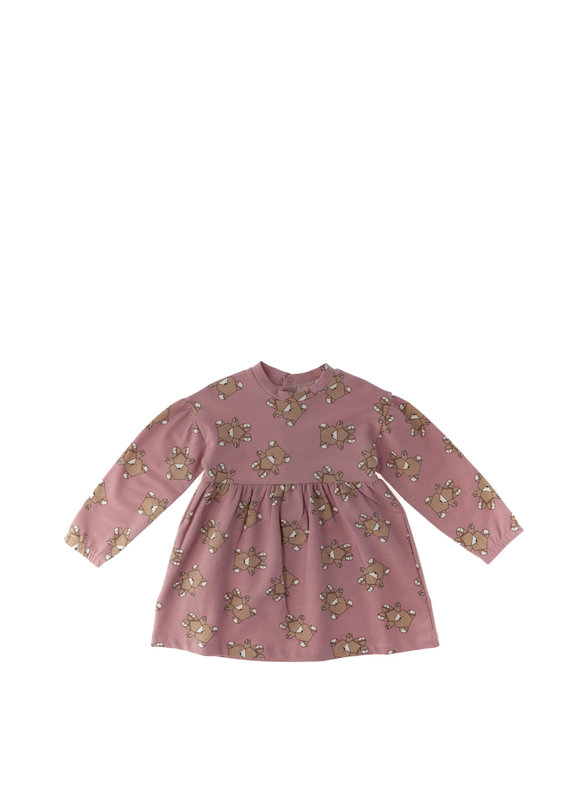 Abito in cotone ROSA ANTICO 18M - Mayoral - FashionsVida
