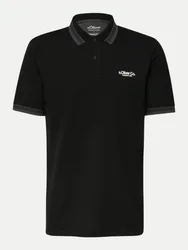 RED LABEL Regular-Fit Poloshirt Schwarz L