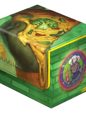 Sidewinder 100+ Xenoskin Magic: The Gathering Teenage Mutant Ninja Turtles - Forest - Ultimate Guard - FashionsVida