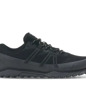 Scrambler Low Wp Trail Running Shoes Black / Asphalt UK 12 Men - Xero Shoes - FashionsVida