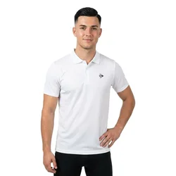 Cotton Short Sleeve Polo White M