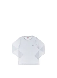 T-shirt maniche lunghe BIANCO 4A