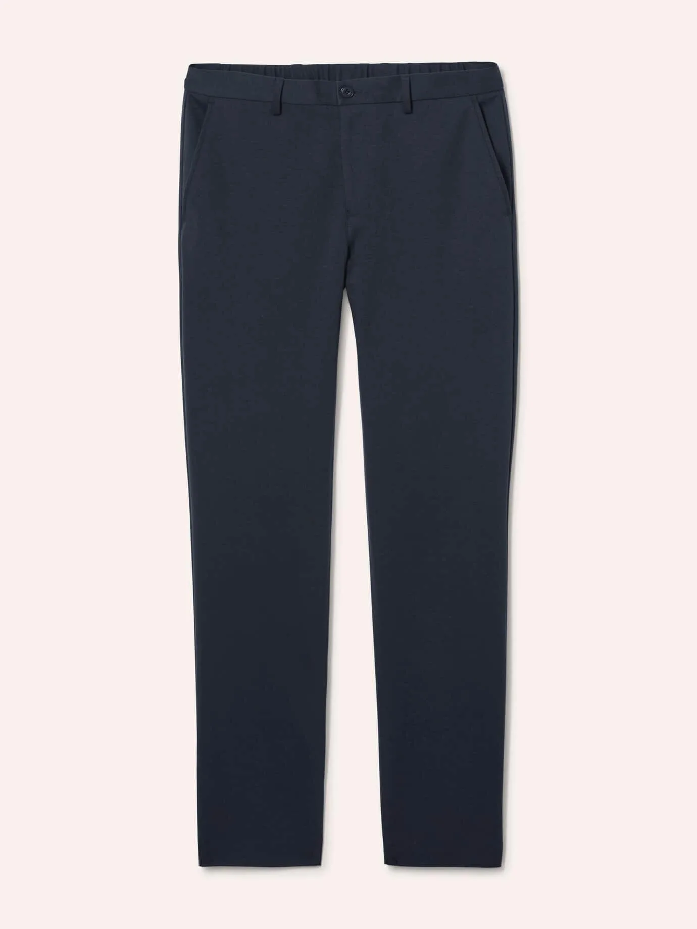 Anzug-Chino aus elast. Material, Regular Fit, Farbe Blau, 54, moderne Chino elastisch Herren - Walbusch - FashionsVida