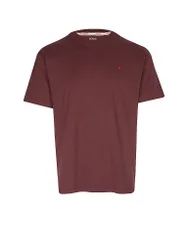 Camiseta CHEST R rojo oscuro M