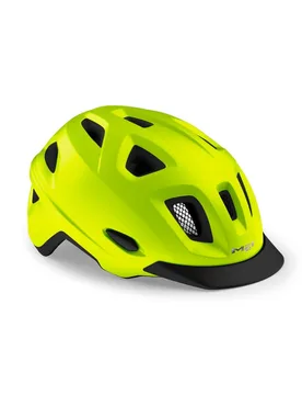 Casco urban Mobilite con luce Led integrata - MET - FashionsVida