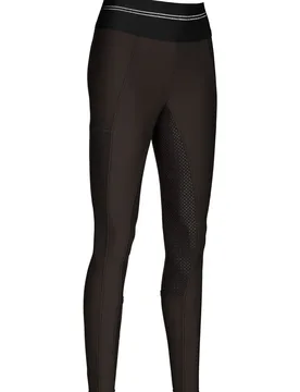 Damen Reithose GIA GRIP ATHLEISURE, chocolate 34 - Pikeur - FashionsVida