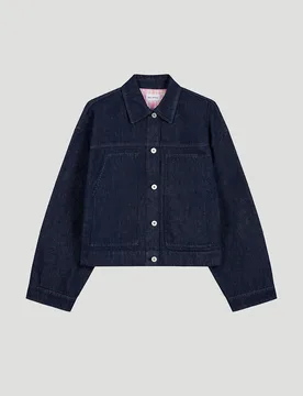 Clara Denim Jacket female - L - FashionsVida