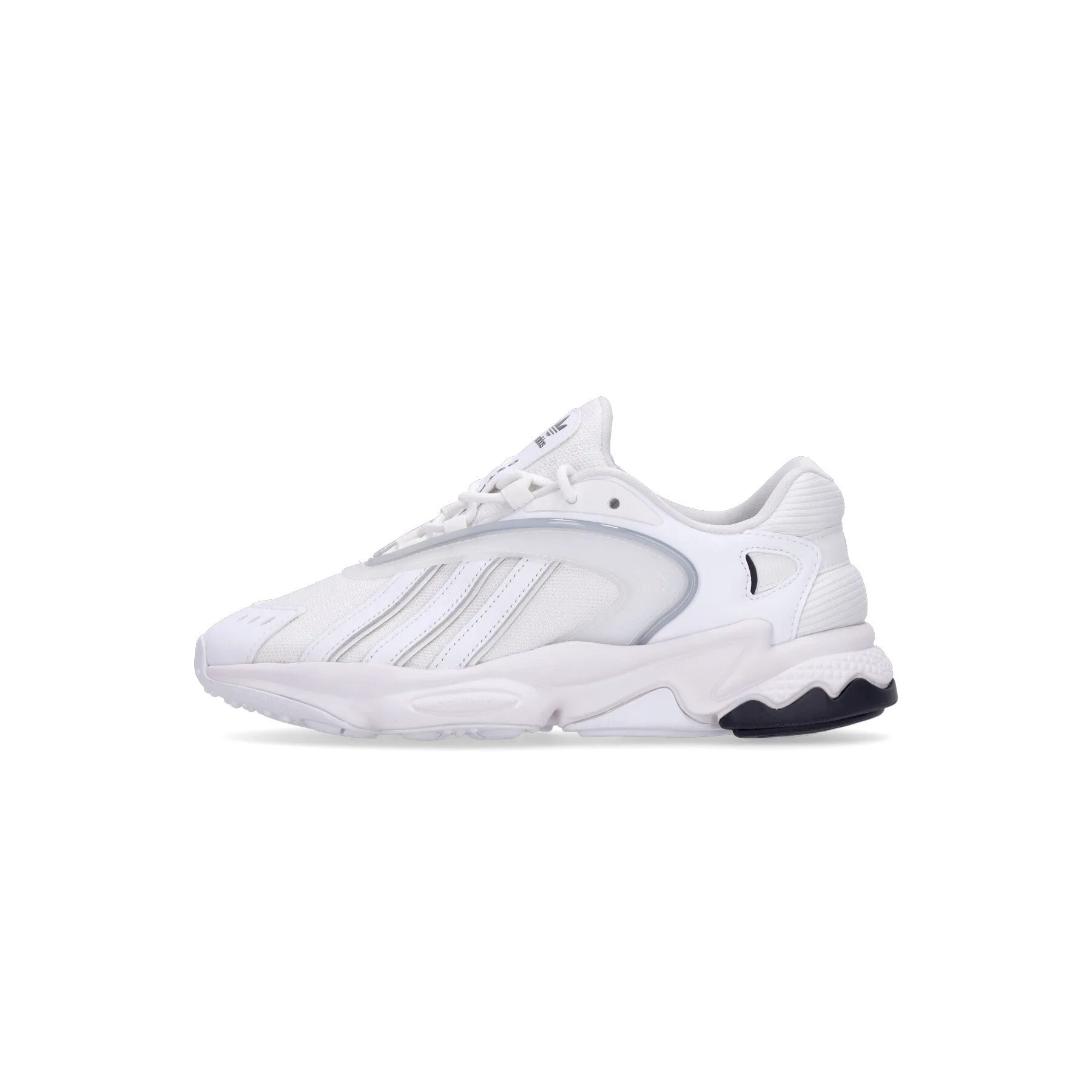 Scarpa Bassa Uomo Oztral Cloud White/cloud White/core Black - Adidas - FashionsVida