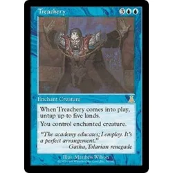Treachery (foil) Urza's Destiny