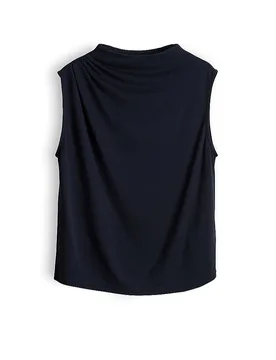 Blouse KONDIE bleu marine 38 - someday - FashionsVida