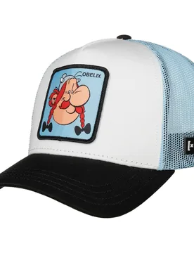 Obelix Trucker Cap by - white-blue - Female - Size: One Size - Capslab - FashionsVida
