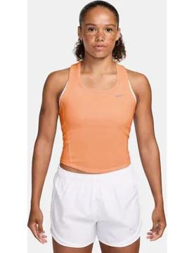 Camiseta de mujer Tempo DF Crop Mesh Tank - Nike - FashionsVida