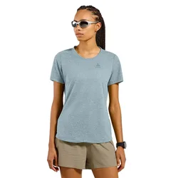 Maglietta A Maniche Corte Crew Active 365 Linencool Baby Blue XS