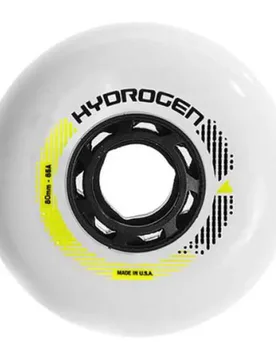 Roues De Patins Hydrogen 8 Unités White 100 mm / 85A unisex - Rollerblade - FashionsVida