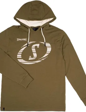 Fast sudadera baloncesto Verde (XL) - Spalding - FashionsVida