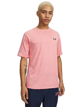 T-shirt à Manches Courtes Tech Utility Pink S - Under armour - FashionsVida