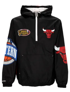 Giacca a Vento Infilabile Uomo Nba Team Og 2.0 Anorak Windbreaker Chibul Original Team Colors - Mitchell & Ness - FashionsVida