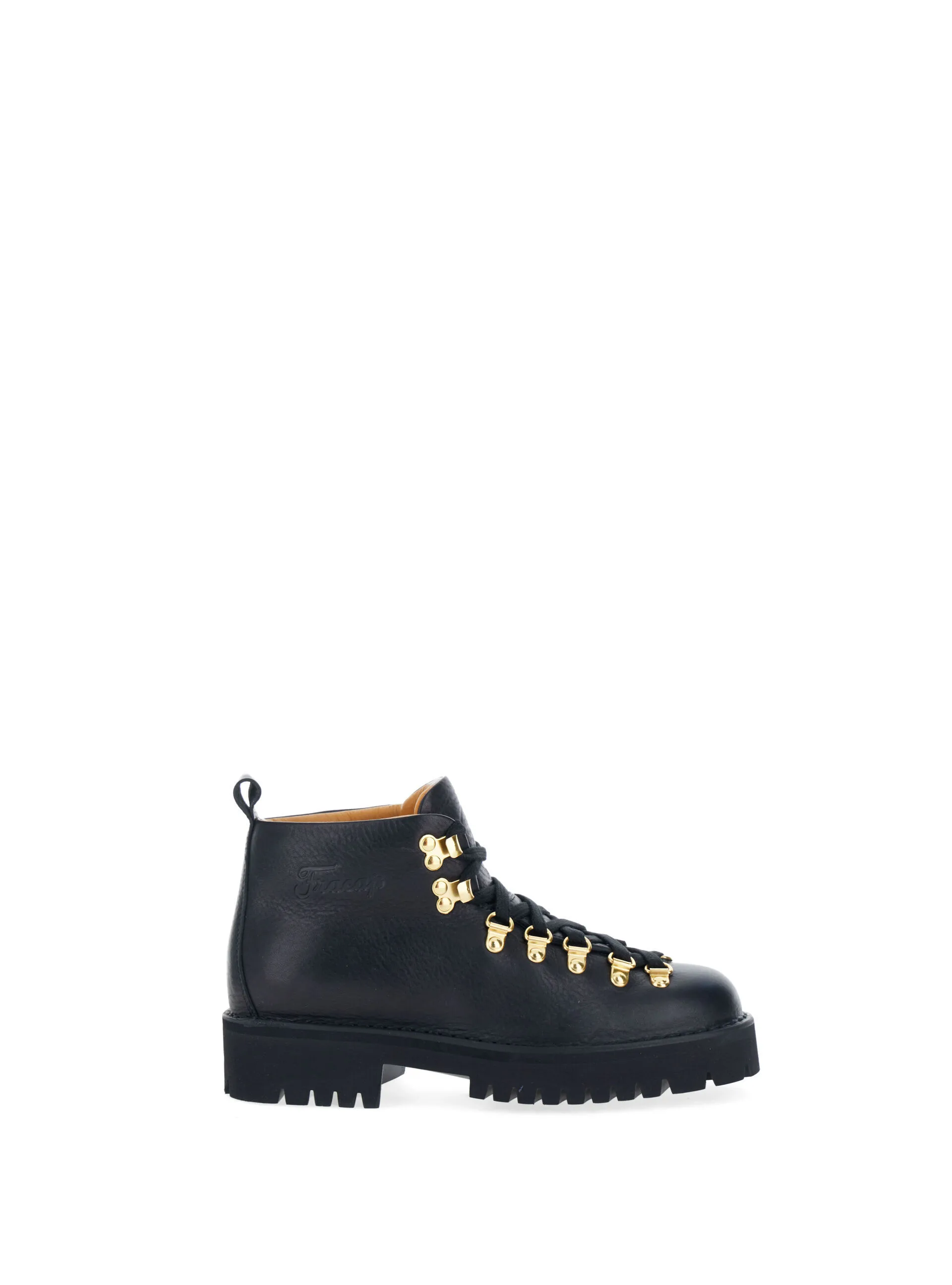FRACAP Polacchini in pelle NERO 40 - Fracap - FashionsVida
