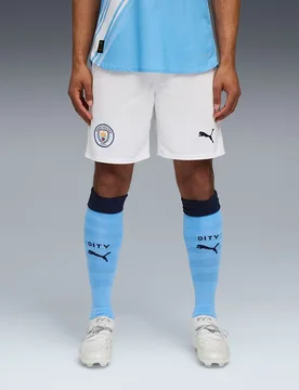 Pantalón Corto de Hombre de Hombre MCFC Shorts Replica - Puma - FashionsVida