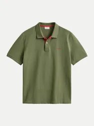Gant Piqué Poloshirt Grün S