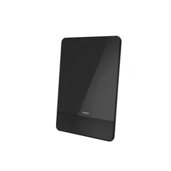 Antenne Dvt-t/dvb-t2 Fm Pro Black One Size unisex