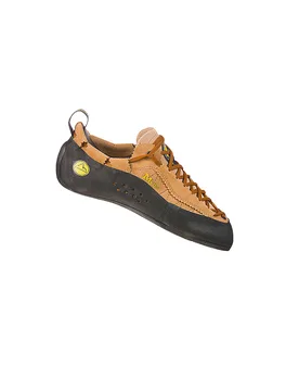 Chaussons d'escalade Mythos marron 44 1/2 - La Sportiva - FashionsVida