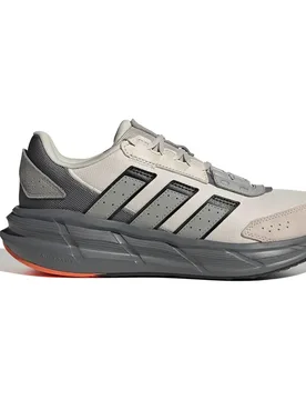 Baskets Astrastar Alumina / Mgh Solid Grey / Orange EU 46 2/3 - Adidas - FashionsVida