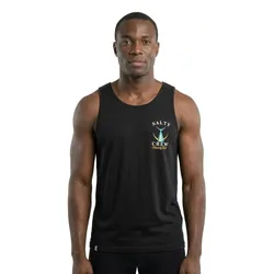 Tailed Sleeveless T-shirt Black L Men