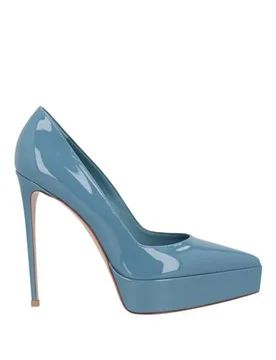 Zapatos de salón Mujer Azul profundo 35,35.5,36.5,38,38.5,39,39.5,40,40.5,41,41.5 Mujer - Le Silla - FashionsVida