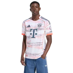 Fc Bayern München Jersey Away 2025-26 Herren Trikots/Replikate - Weiß - Größe XXL - Poly Jersey White XXL