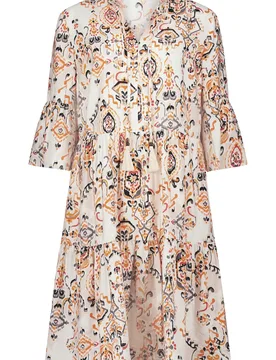Kleid Kurz 3/4 Arm female - 46 - FashionsVida
