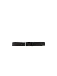 Ledergürtel schwarz 85 Damen